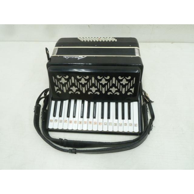 中古】Baile アコーディオン 30鍵盤 ハードケース 教本 付き 中古】Baile アコーディオン 30鍵盤 ハードケース 教本 付き