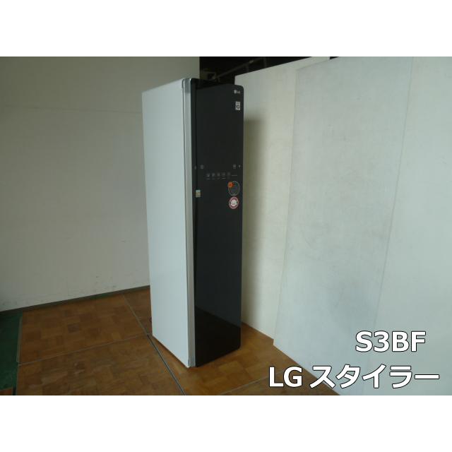 中古】LGスタイラー LG Styler スチームウオッシュ＆ドライ ブラック 