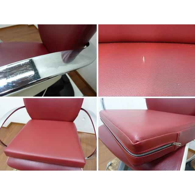 中古】OOHIRO スタイリング チェア 理容椅子 (3) 電動 昇降 理容 中古】OOHIRO スタイリング チェア 理容椅子 (3) 電動 昇降 理容