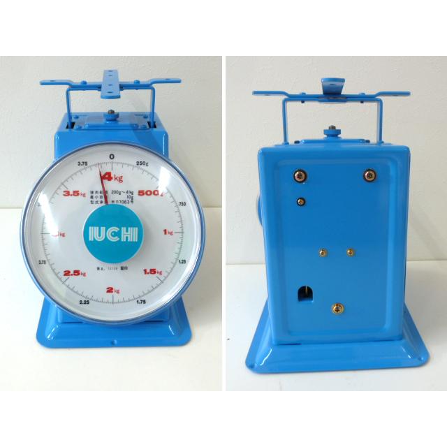 未使用品】 IUCHI 上皿自動はかり 並型 第D7063号 使用範囲 200g〜4kg
