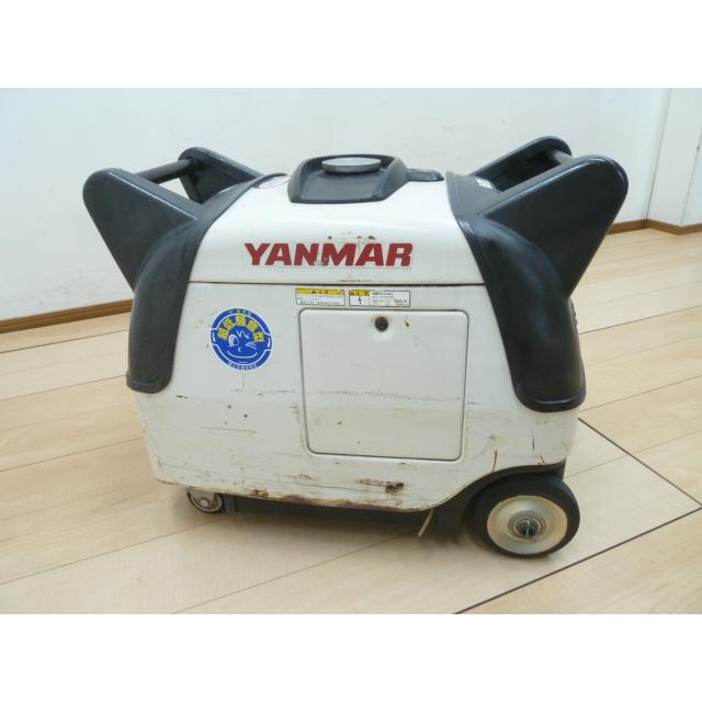 ヤンマー 【中古】ヤンマー ガソリン 発電機 インバータータイプ ヤンマー 【中古】ヤンマー ガソリン 発電機 インバータータイプ