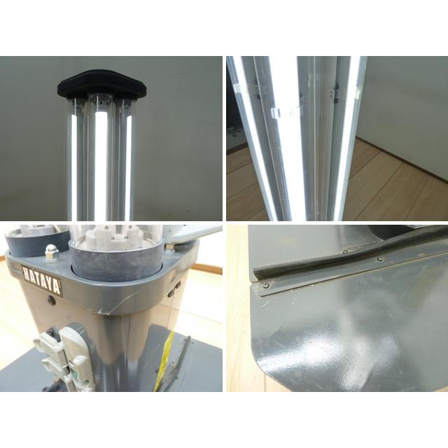 【久留米】【引き取り限定】【中古品】HATAYA ハタヤ 畑谷製作所 LLX-80KT LEDロングライトスタンド ※配送不可 【ハンズクラフト久留米上津BP店】 ○【引き取り限定】【中古品】HATAYA ハタヤ 畑谷製作所 LLX-80KT LED