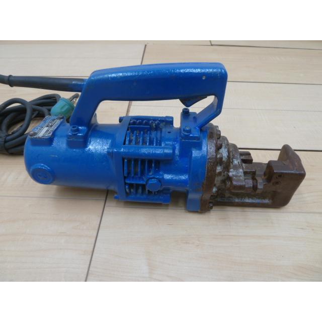 中古】オグラ 電動 油圧式 鉄筋切断機 HBC-19N 最大切断径 19mm 中古】オグラ 電動 油圧式 鉄筋切断機 HBC-19N 最大切断径 19mm