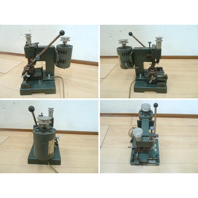 中古】ヤナイ キーマシン MM-18型 & キーボックス セット 合鍵複製機 