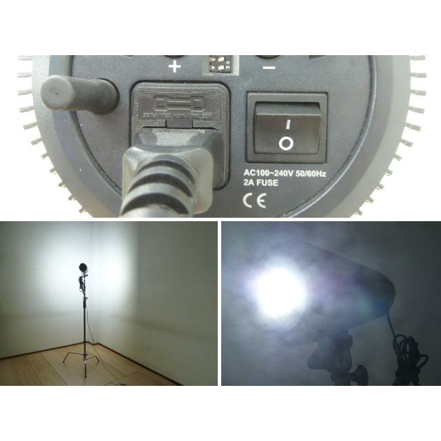 中古】JINBEI ジンベイ LEDライト EF-200 & ライトスタンド セット (2