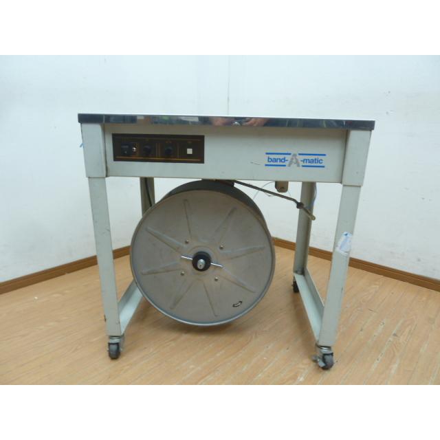 中古】ナイガイ 半自動梱包機 F20E バンダマチック PPバンド結束機