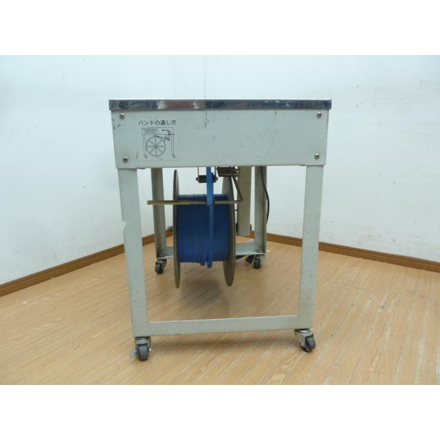 中古】ナイガイ 半自動梱包機 F20E バンダマチック PPバンド結束機 