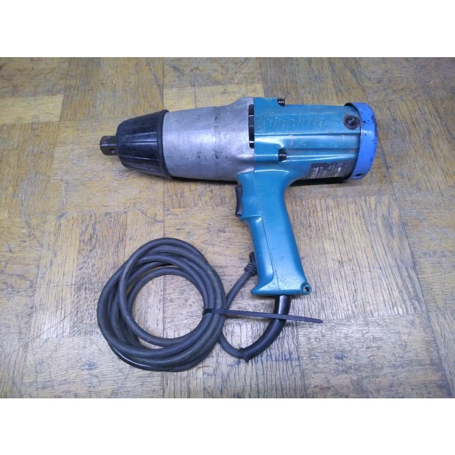 中古】Makita 6型 インパクトレンチ 6906 (2) 100V電源コード式 正転 