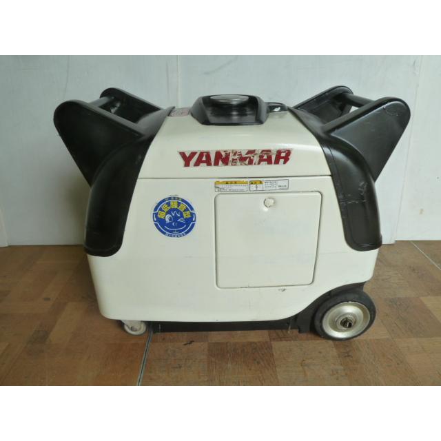 ヤンマー（YANMAR） 【中古】ヤンマー ガソリン 発電機 インバーター 