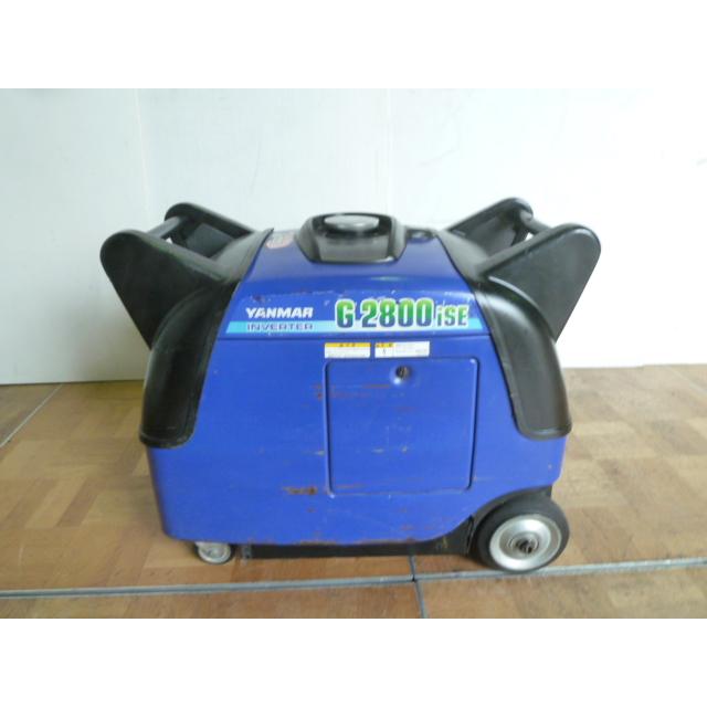 ヤンマー（YANMAR） 【中古】ヤンマー ガソリン 発電機 インバーター 