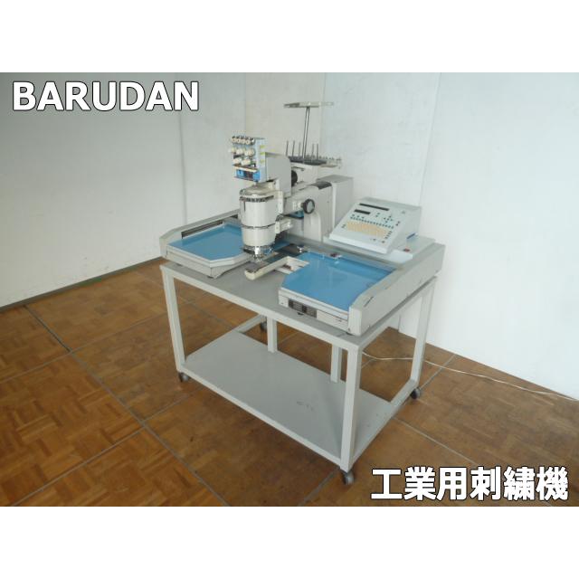 中古】BARUDAN バルダン 工業用 刺繍ミシン BEAT-4-YFT 刺繍機械