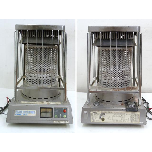サンポット 【中古】サンポット 業務用 石油ストーブ ブルー サンポット 【中古】サンポット 業務用 石油ストーブ ブルー