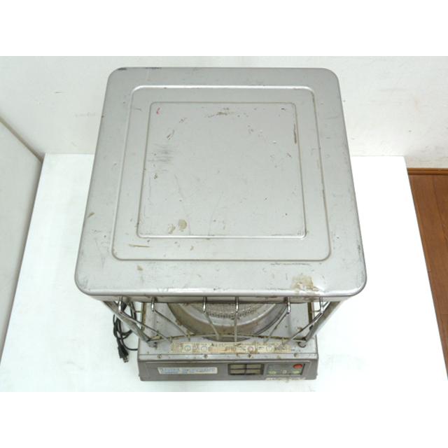 サンポット 【中古】サンポット 業務用 石油ストーブ ブルー サンポット 【中古】サンポット 業務用 石油ストーブ ブルー
