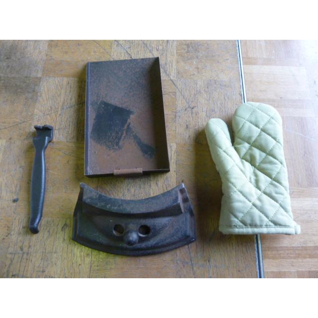 中古】鋳物 薪ストーブ だるま型 ストーブ 別荘 古民家 山小屋 ダルマ