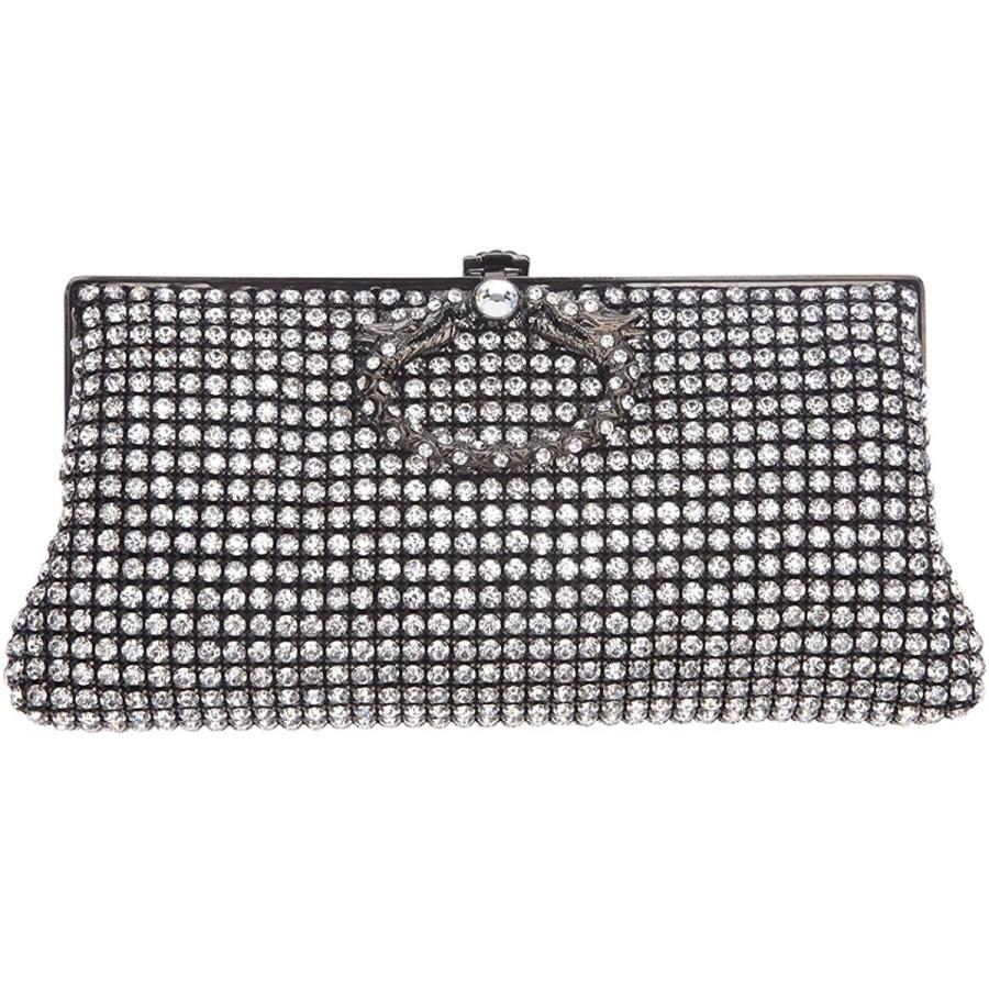 人気メーカー ブランド ファウジーヤ Fawziya キラキラ ビジュー ブラック パーティーバッグ 結婚式 2way クラッチバッグ 龍柄 バッグ