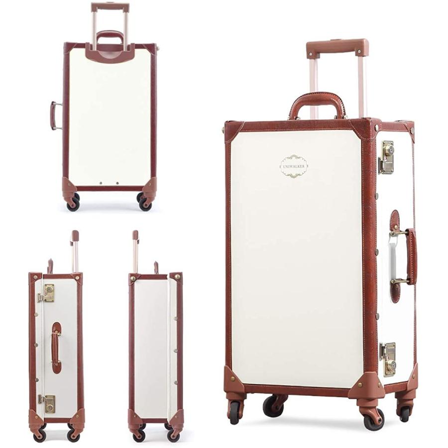 50 Off Uniwalker キャリーケース かわいい トランクケース Tsaロック搭載 レトロ 四輪 360度回転 軽量 復古主義 キャリーバッグ 可愛い S セレクトショップayyahoo 店 通販 Yahoo ショッピング 新規購入 Knpearl Com Ng