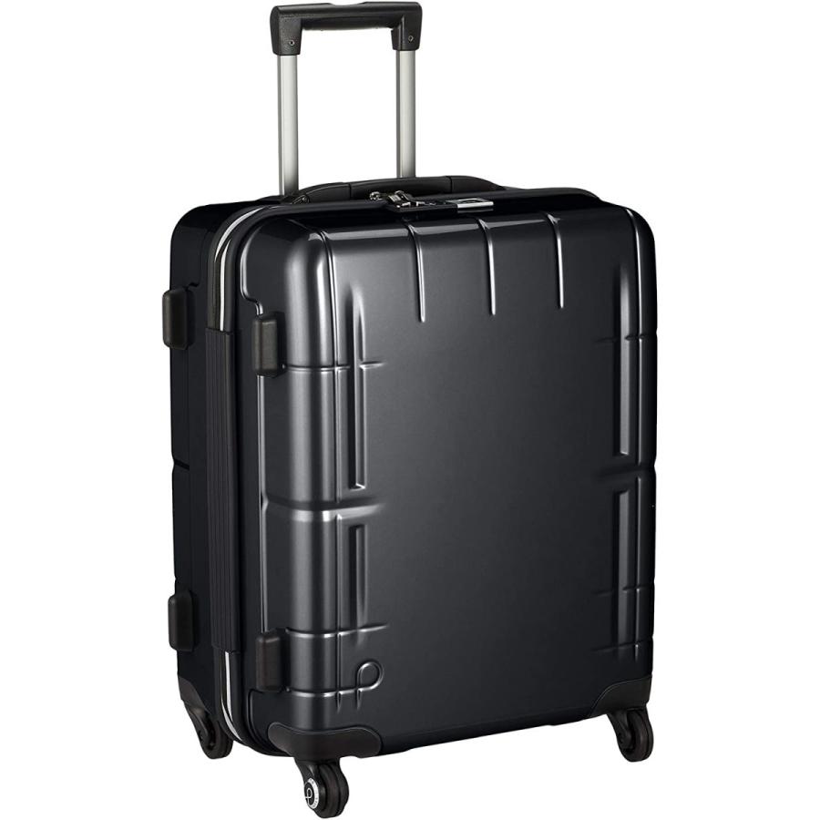 プロテカ スーツケース 51 日本製 スタリアvs タッチ 指紋認証ロック搭載 レディースファッション ストッパー付 53l 3 7kg 51 Cm 3 7kg ブラック セレクトショップay店