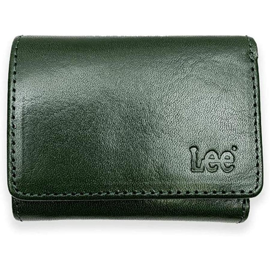 全8色 マネークリップ Lee リー メンズファッション 高級イタリアンレザー 三つ折り財布コンパクト 全8色 グリーン ウォレット セレクトショップay店 割引価格の商品