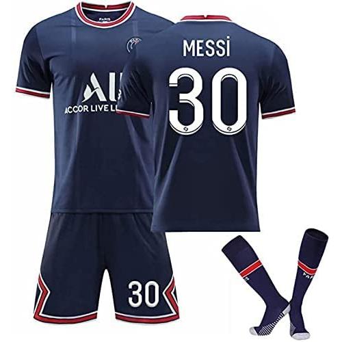 半額品 メッシ サッカーユニフォーム パリサンジェルマン Psg ホーム 背番号30 レプリカサッカーユニフォーム 子供用 ジュニア Gv オリジナルセット商 限定価格セール Turningheadskennel Com