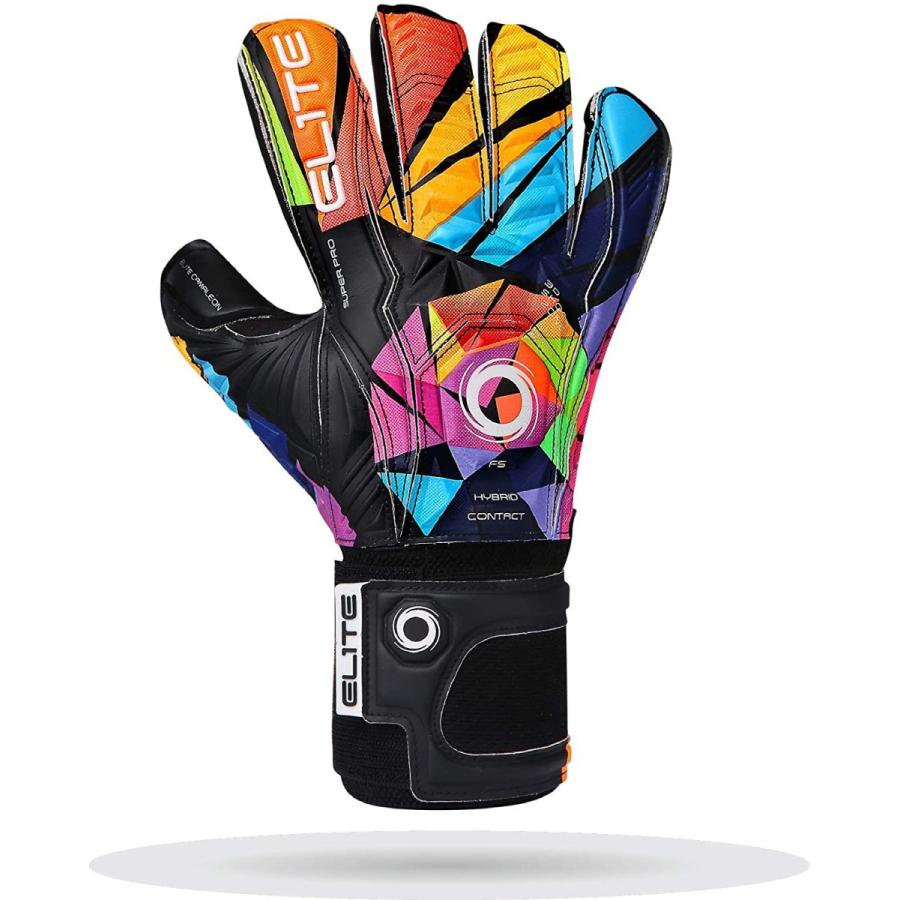 海外最新 エリートスポーツ Elite Sport キーパーグローブ Elg ca Elite Camaleon Black ブラックサッカー Gk グロ 好評 Www Aqtsolutions Com
