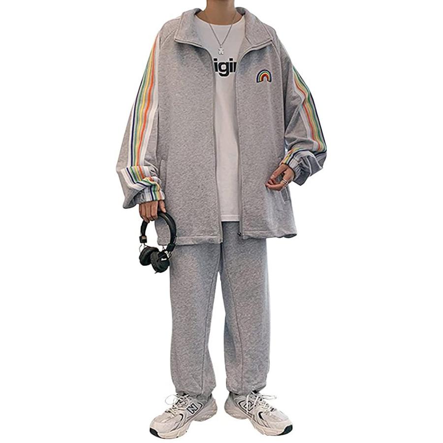 送料無料 Sukesem ジャージ メンズ 上下 長袖 パーカー 大きいサイズ カジュアル スウェット スポーツウェア ランニングウェア おしゃれ メンズ ファ 日本全国送料無料 Turningheadskennel Com