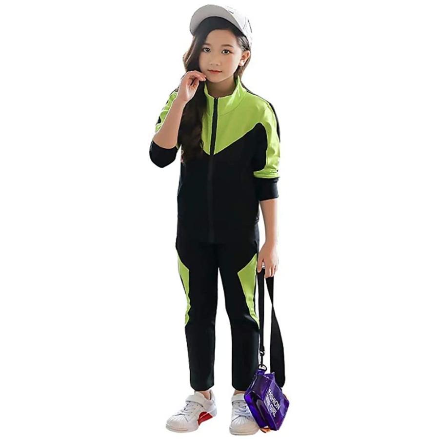 人気ショップが最安値挑戦 Angelcity 子供服 女の子 ジャージ 綿 キッズ セットアップ 上下セット 2点セット シンプル 運動着 体育 ガールズ おしゃれ キッズ ス 最適な価格 Turningheadskennel Com