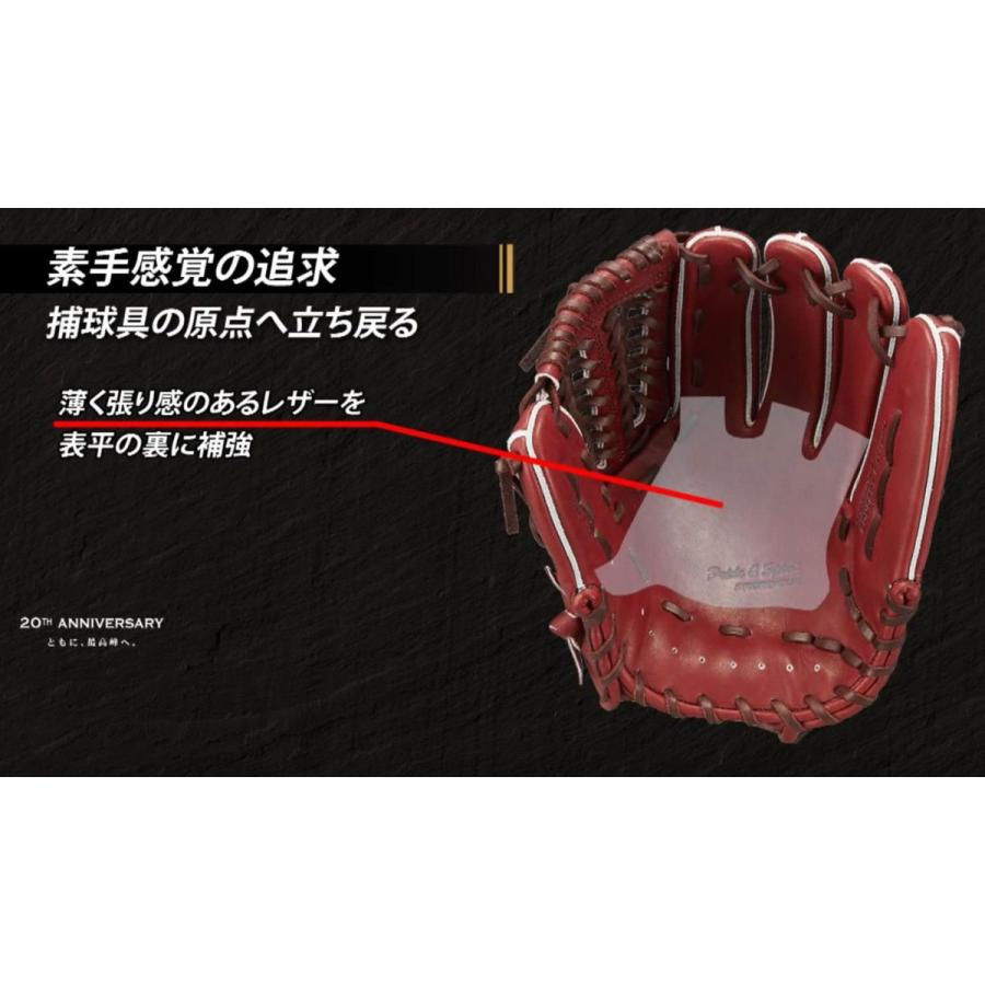 ZETT(ゼット) 野球 硬式 グラブ プロステイタス 投手用 (右投げ用