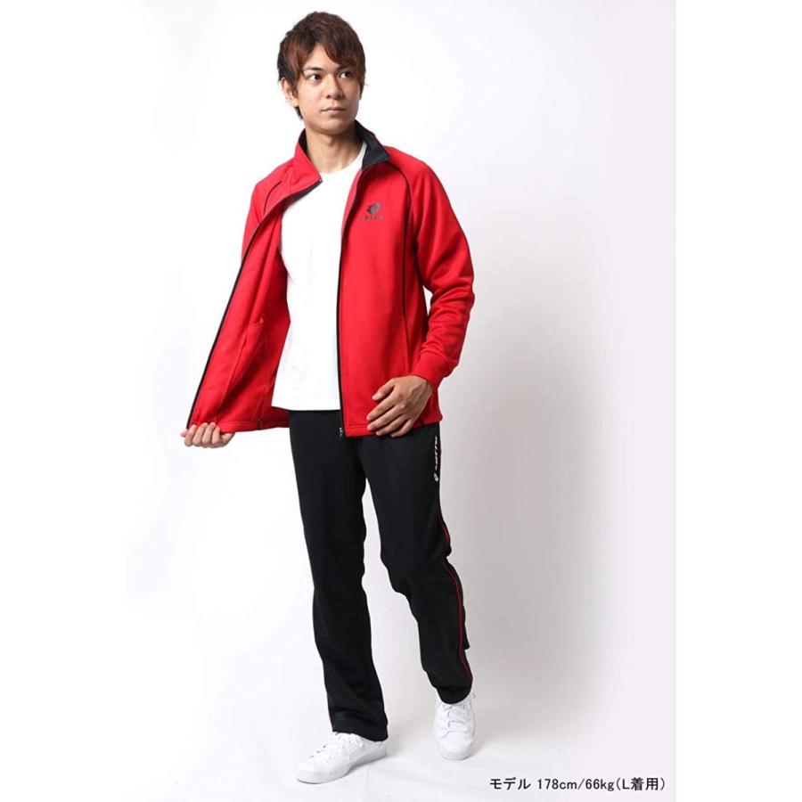 信憑 ロット ジャージ 上下セット メンズ 父の日 ギフト 吸汗速乾 長袖 セットアップ ブラック M Wantannas Go Id