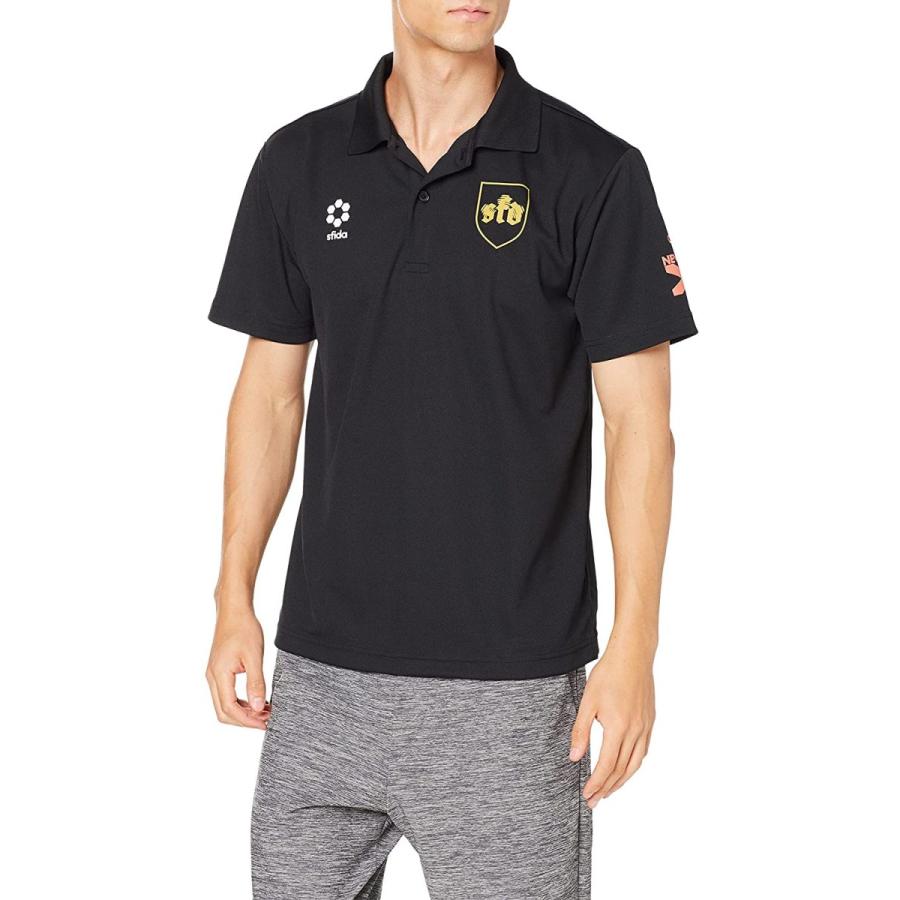 人気が高い スフィーダ ポロシャツ Sa メンズ ブラック 2xl
