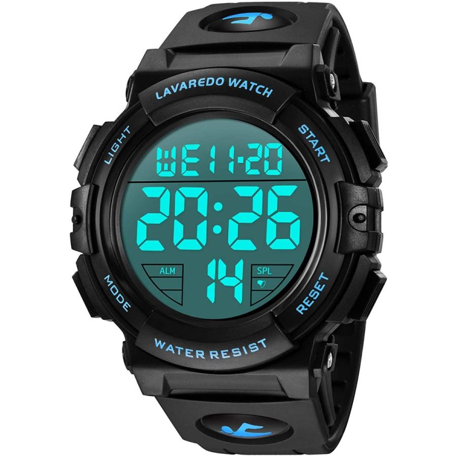 新品 最新 Skmei メンズ デジタル スポーツ ウォッチ 腕時計