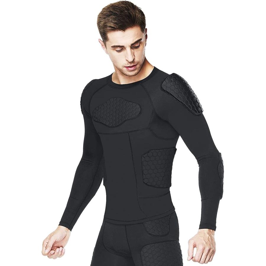 24円 価格交渉ok送料無料 スポーツウェア 長袖 ランニングウェア インナープロテクター バイク用 胸部 メンズ レディース 冬用 速乾 防寒 トレーニングウェア サイクル