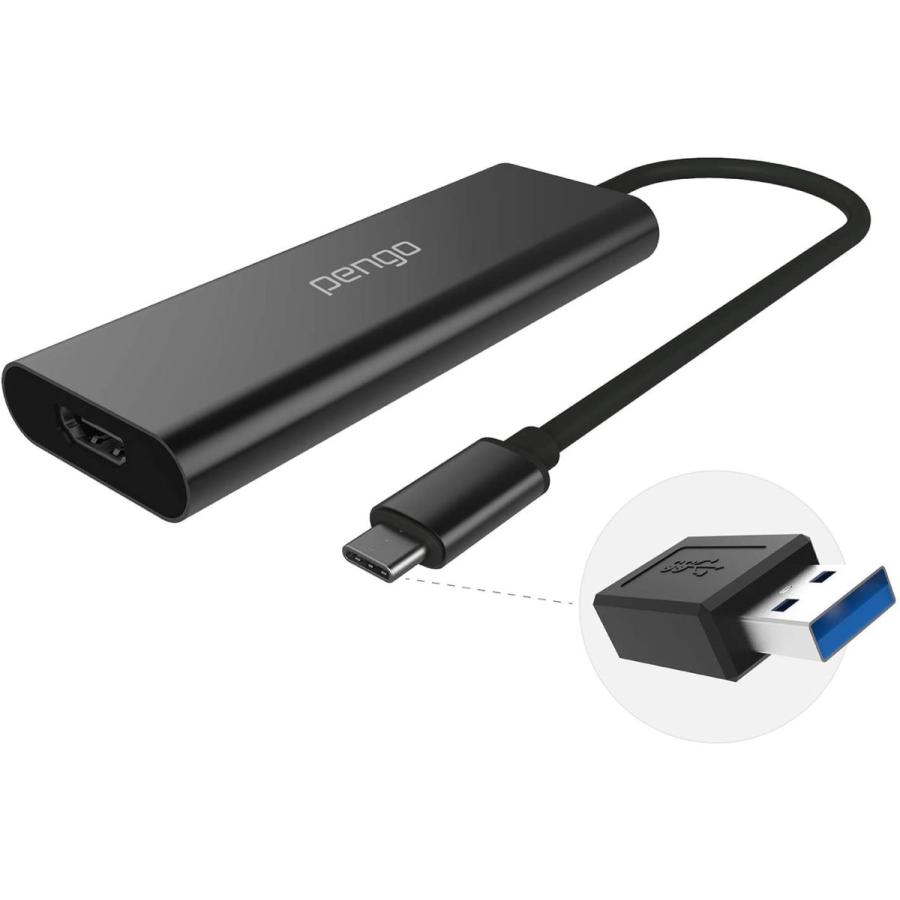 信用 Pengo ペンゴ HDMI-USB-C 4K グラバー キャプチャーボード 4K30