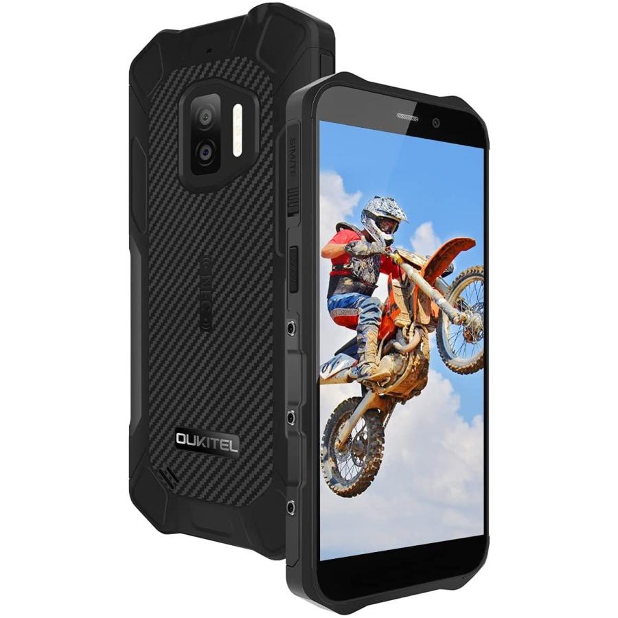 人気特販 Oukitel Wp12 Simフリー スマホ Android 本体 防水防塵耐衝撃 Android Simフリー 11 防水防塵耐衝撃 スマートフォン 4000mahバッテリーシムフリースマホ セレクトショップay店 激安特売