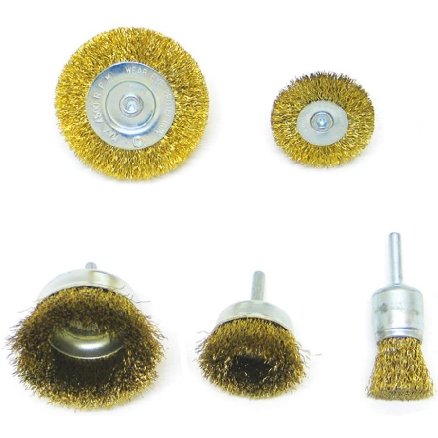 人気の贈り物が 釘 パオック Paock Sspower エスエスパワー ワイヤーブラシセット5pcs Wb 5s Www Threeriversofs Com