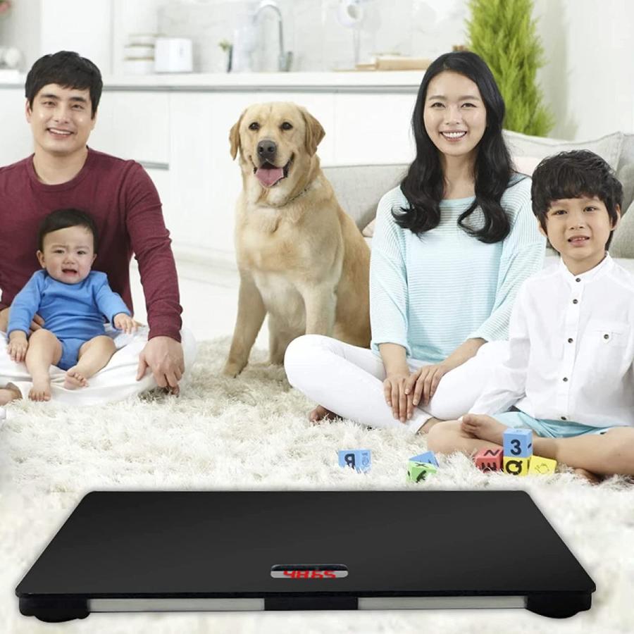 犬用体重計、動物用体重計6545cm、最大体重100kg、精度10g、黒、犬と猫に適しています、無料の滑り止めマット 犬用体重計 動物用体重計6545cm 最大体重100kg 精度10g 黒 犬と猫に適しています 無料の滑り止めマット