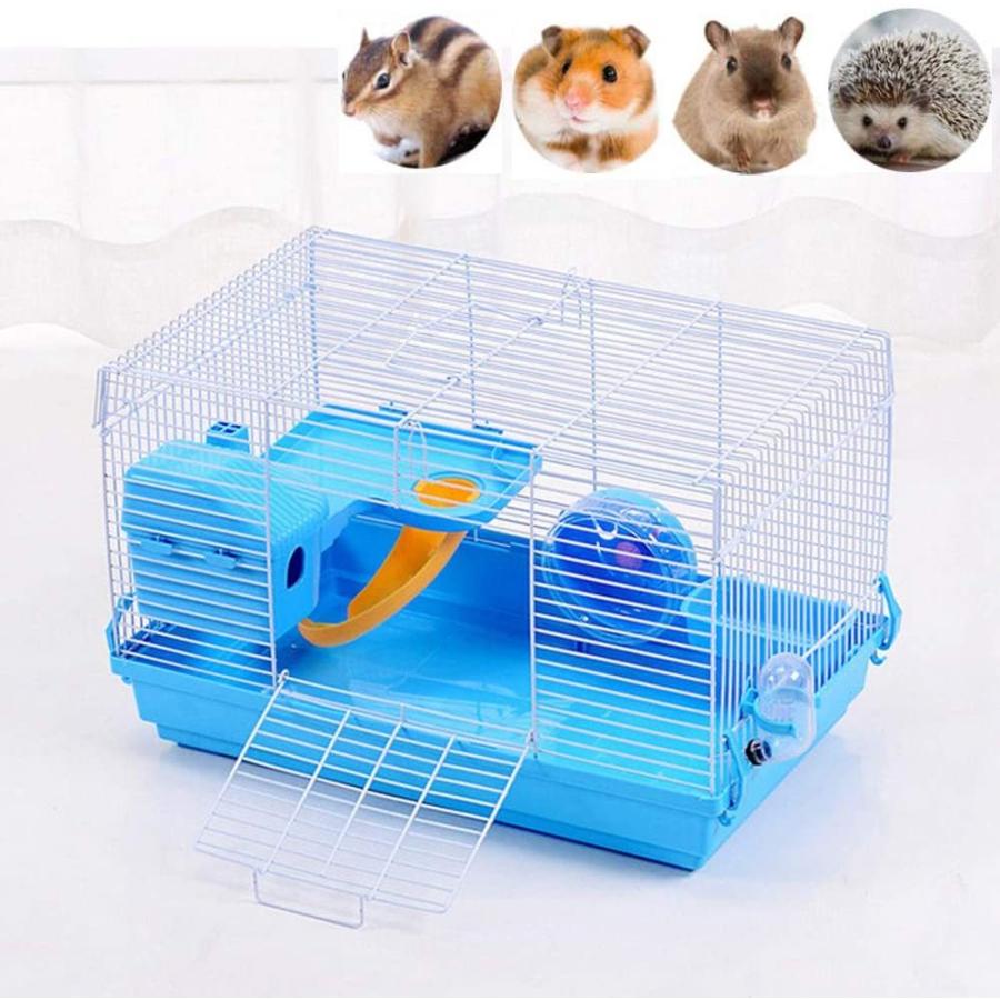 Gifty ハリネズミ ケージ 7点セット 2階建て ハウス 大型 ハムスター モルモット 飼育ケージ スターターセット その他小動物用品 Edegarpretto Com Br
