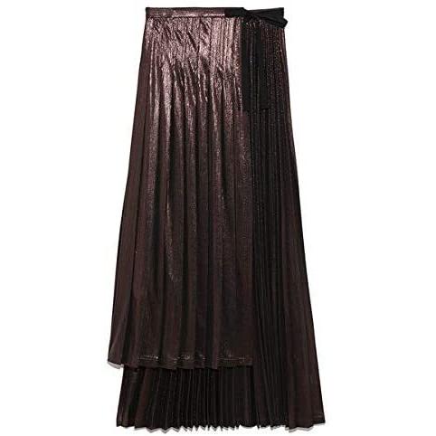 超安い リリーブラウン ジャガードプリーツラップスカート サイズ Free F 日本 Brz レディース Lwfs ボトムス Disdagkop Kutaibaratkab Go Id