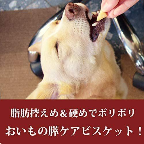 [テヅカヤマハウンドカム] 犬用無添加おやつ おいもの膵ケアビスケット ハード60g (1袋)