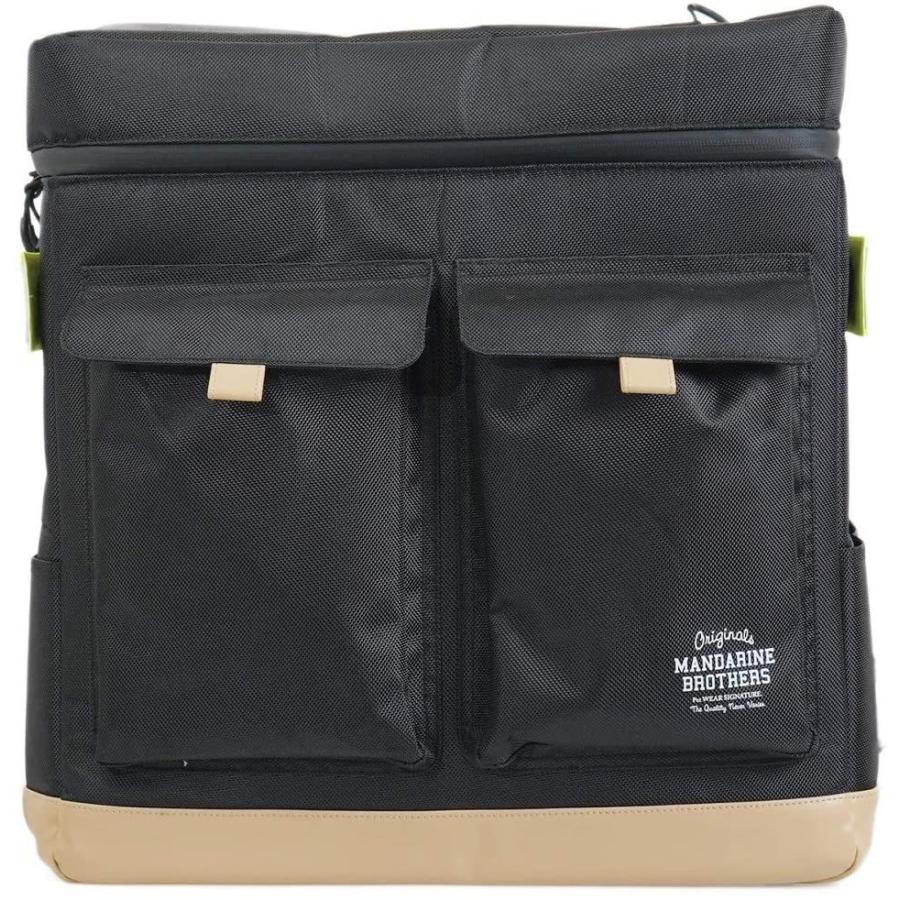 MANDARINE BROTHERS マンダリンブラザーズ ROOT CARRY BACKPACK ルートキャリーバッグ ブラック MANDARINE BROTHERS マンダリンブラザーズ ROOT CARRY BACKPACK ルートキャリーバッグ ブラック