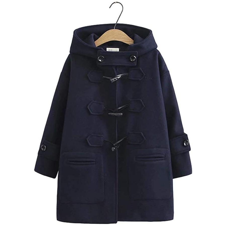 ロング ダッフル コート 学生 レディース ダッフルコート Yonistar 白 ネイビ 紺 L ネイビー 制服 かわいい 学生用コート ロングコート ベスト 70 Off Themtransit Com