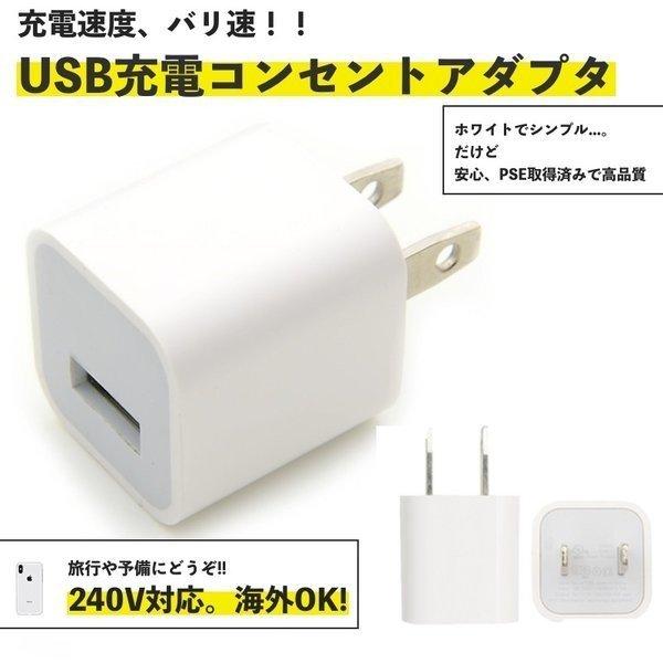 Acアダプター Iphone 絶妙なデザイン Usb充電器 充電 Ipad スマホ タブレット Android コンセント 各種対応 Pl保険加入済み コンパクト 旅行