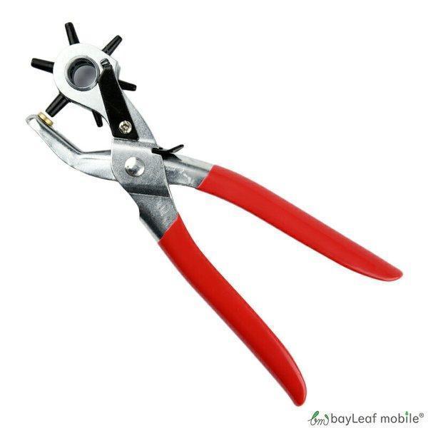 ベルト 穴あけ パンチ パンチャー ベルト穴 6段階調節 レザークラフト 道具 器具 工具 の商品画像