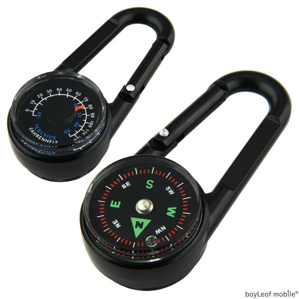 カラビナ コンパス 温度計 キーホルダー 小型 多機能 コンパクト 方位磁石 方位磁針 携帯 便利 アウトドア サバイバル ハイキング 登山 防災 |  | 01