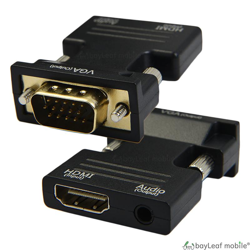 HDMI to VGA 変換 アダプタ コネクタ コンバーター d-sub 15ピン HD 音声 電源不要 メス オス 1080P対応 4周年記念イベントが HDMI to VGA 変換 アダプタ コネクタ コンバーター d-sub 15ピン HD 音声 電源不要 メス オス 1080P対応 4周年記念イベントが