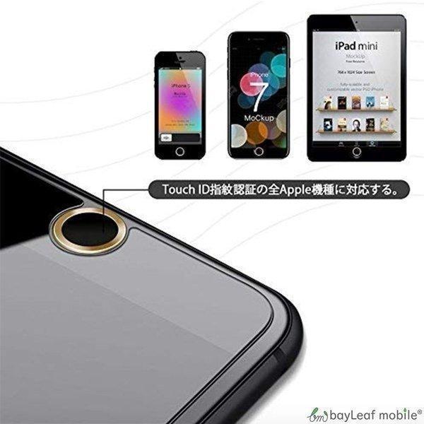シンプル iPhone ホームボタンシール 3個セット iPhone ホームボタンシール 3個セット 指紋認証 ホームボタン