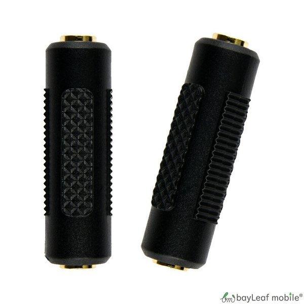 3.5mm 中継 コネクタ ステレオミニプラグ変換 2個セット ステレオミニジャック(メス-メス) アダプタ 音楽 オーディオ 接続 端子|selectshopbt|02
