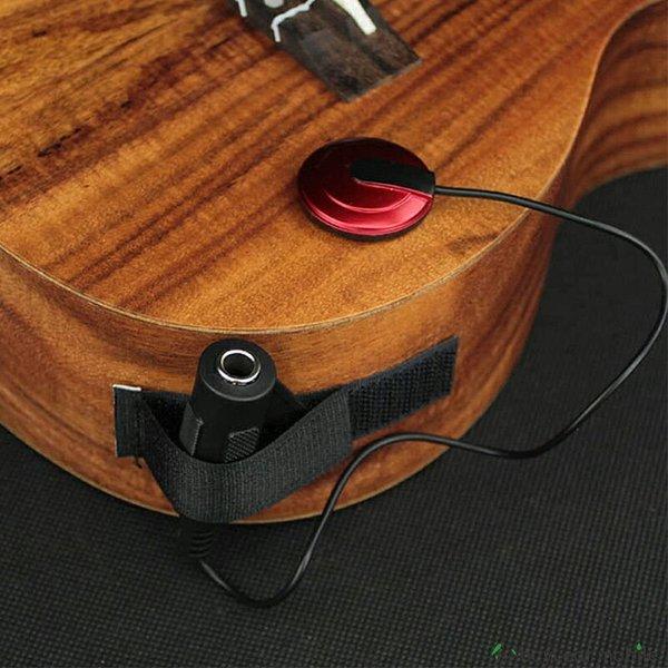 アコギ用 コンタクト マイク ピックアップ ピエゾピックアップ マンドリン ウクレレ ギター周辺機器 piezopickupセレクト