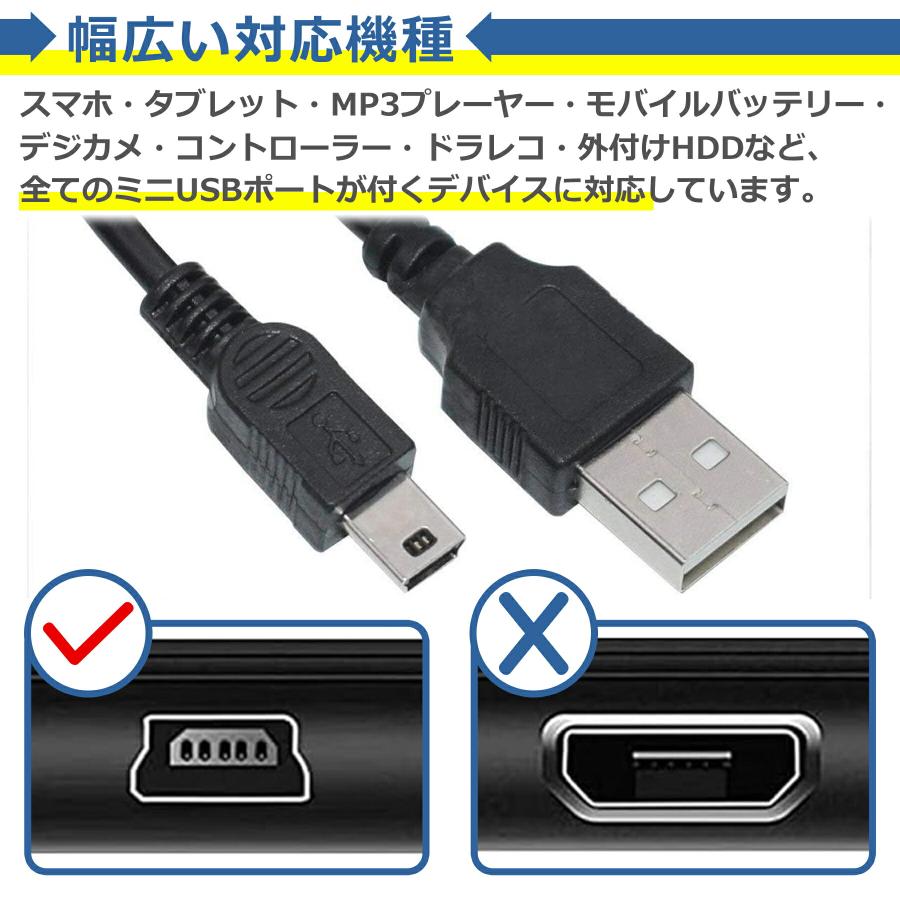 PS3 コントローラー 充電 ケーブル 1.8m 3.0m 互換 miniUSB 急速 高速 データ通信 転送 充電器 SONY |  | 04