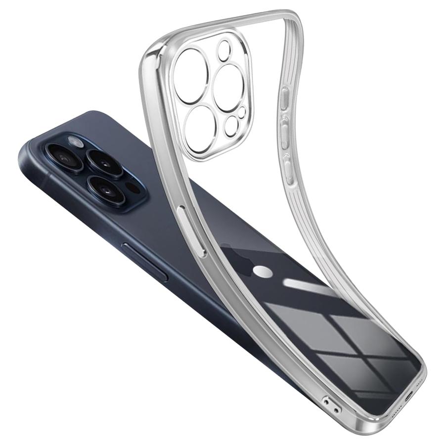 iPhone 12 11 X XR XS XSMax 8 7 6 6S SE SE2 SE3 Plus Pro ProMax ケース カバー メッキ カラー 衝撃吸収 透明 クリア シリコン ソフトケース TPU 耐衝撃 保護 |  | 10