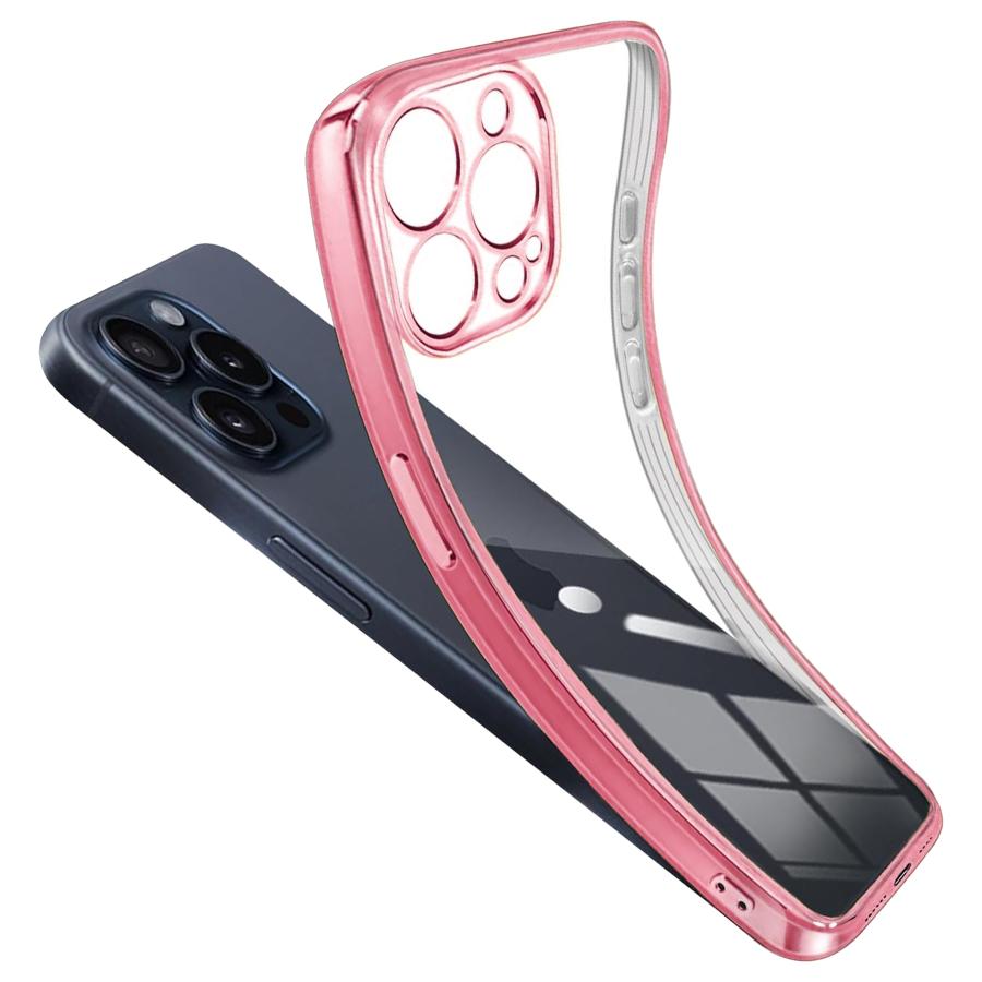 iPhone 12 11 X XR XS XSMax 8 7 6 6S SE SE2 SE3 Plus Pro ProMax ケース カバー メッキ カラー 衝撃吸収 透明 クリア シリコン ソフトケース TPU 耐衝撃 保護 |  | 12